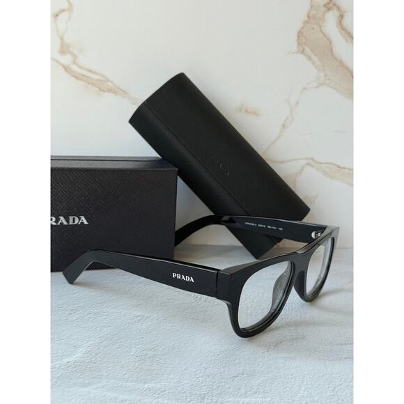 NEW Prada PR D08U Black Unisex Eyeglasses Frames main image 4